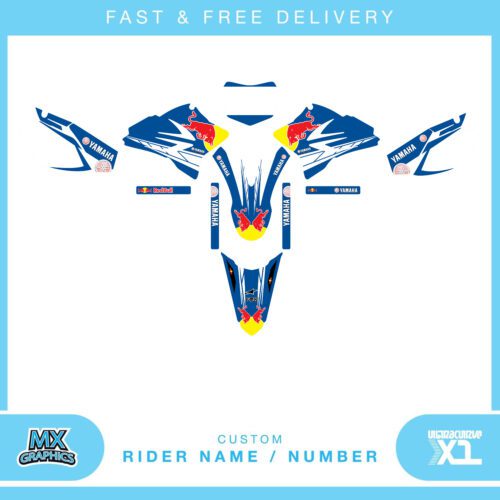 Fits Yamaha TTR 230 2010-2015. Custom MX Vinyl graphics, Decal Sticker Kit