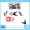 Honda CBR 1000 RR 2009 Graphics kit