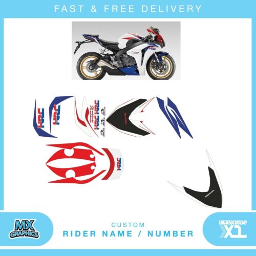 Honda CBR 1000 RR 2009 Graphics kit