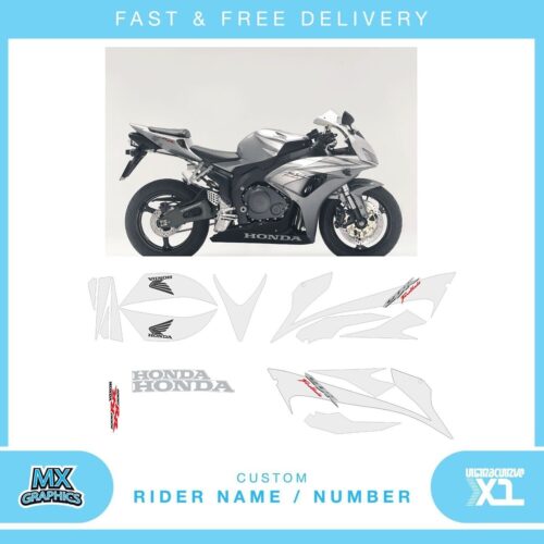 Honda CBR 1000 RR 2006 Graphics kit