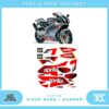 Aprilia Mille 1000R 2004 premium quality graphics kit decals set