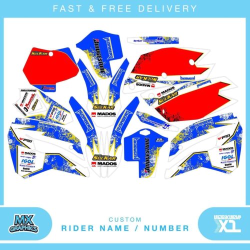 Husqvarna FE 450 2009 Motocross Graphics Kit Stickers Decals MX