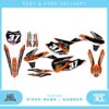 KTM SXF 350 2013-2014 Motocross Graphics Kit Decals