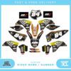 KTM SXF 2008 Motocross Graphics Kit Decals