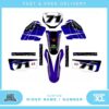 Fits Honda XLR125. Custom MX Vinyl graphics, Decal Sticker Kit