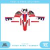 Fits Honda XLR125. Custom MX Vinyl graphics, Decal Sticker Kit