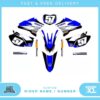 Fits Yamaha TTR 230 2010-2015. Custom MX Vinyl graphics, Decal Sticker Kit