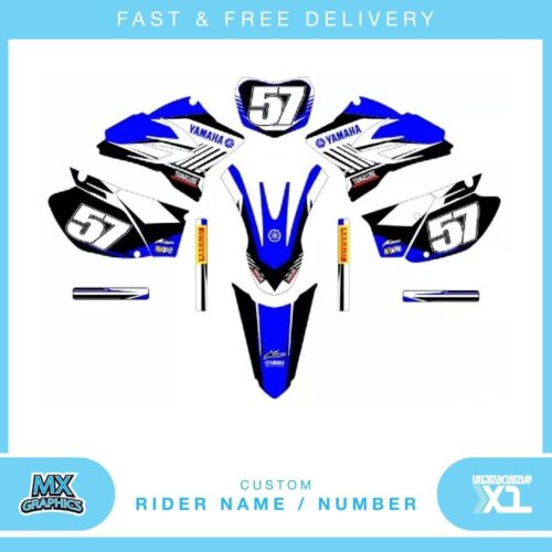 Fits Yamaha TTR 230 2010-2015. Custom MX Vinyl graphics, Decal Sticker Kit