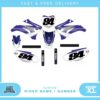 Fits Yamaha TTR 125 2007-2018. Custom MX Vinyl graphics, Decal Sticker Kit