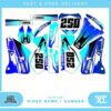 Fits Yamaha WR250 05-06 YZ250 00-01. Custom MX Vinyl graphics, Decal Sticker Kit