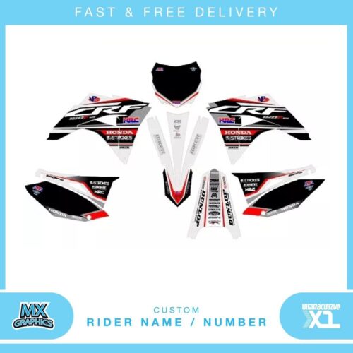 Fits Honda CRF230 2019-2020. Custom MX Vinyl graphics, Decal Sticker Kit