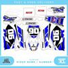 Fits Yamaha YZ 450F 2008. Custom MX Vinyl graphics, Decal Sticker Kit