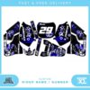 Fits Yamaha YZ 125-250 96-01. Custom MX Vinyl graphics, Decal Sticker Kit