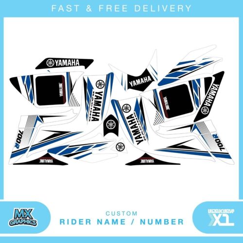 Yamaha Raptor 700R 2006 - 2012 Quad Bike ATV Graphics Kit Decals Wrap