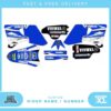 Fits Yamaha YZ 250-426F 00-02. Custom MX Vinyl graphics, Decal Sticker Kit