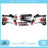 Fits GAS GAS EC 02-06. Custom MX Vinyl graphics, Decal Sticker Kit