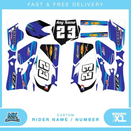 Fits Yamaha YZ450F 2003-2005 Custom Mx vinyl graphic, decal, sticker kit.