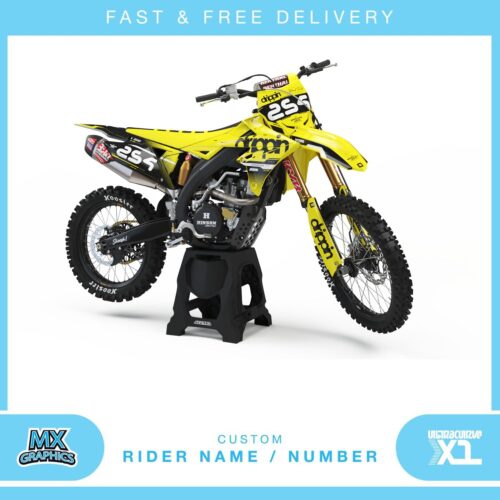 SUZUKI RMZ 450 STICKER KIT - 2014-2023