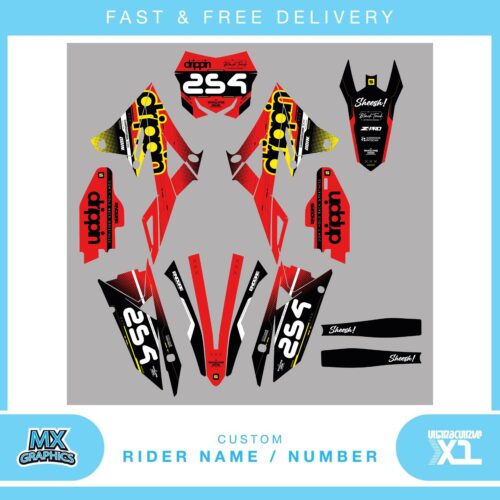 SUZUKI RMZ 450 STICKER KIT - 2014-2023