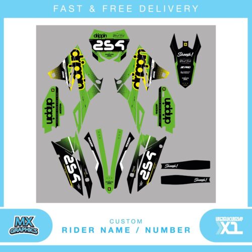 SUZUKI RMZ 450 STICKER KIT - 2014-2023