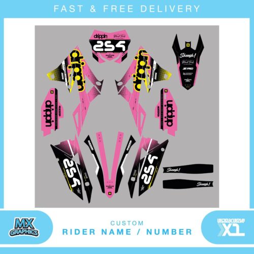 SUZUKI RMZ 450 STICKER KIT - 2014-2023