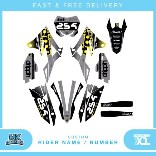 SUZUKI RMZ 450 STICKER KIT - 2014-2023