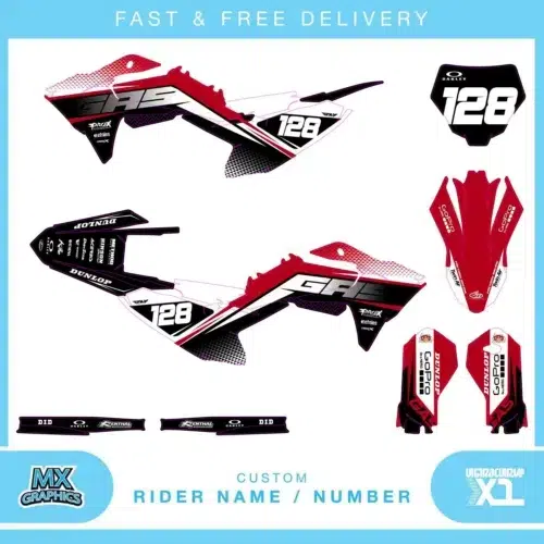 GasGas MC50 2024-2025 Graphics Kit