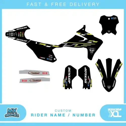 Triumph TF250 TF450 Graphics Kit