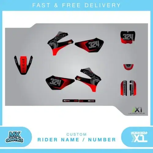 Cobra CX65 2010-2021 Graphics Kit