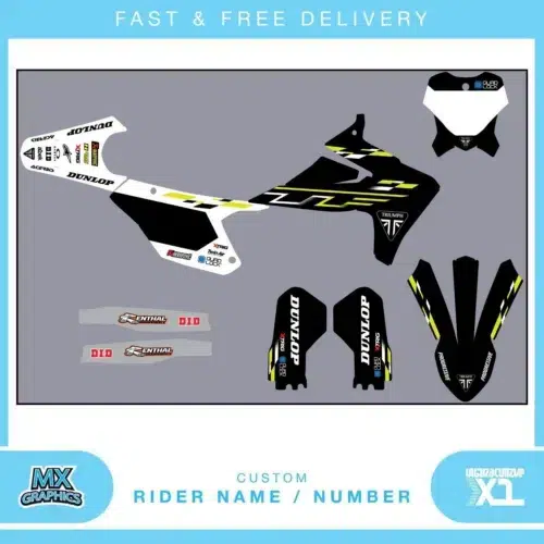 Triumph TF250 TF450 Graphics Kit