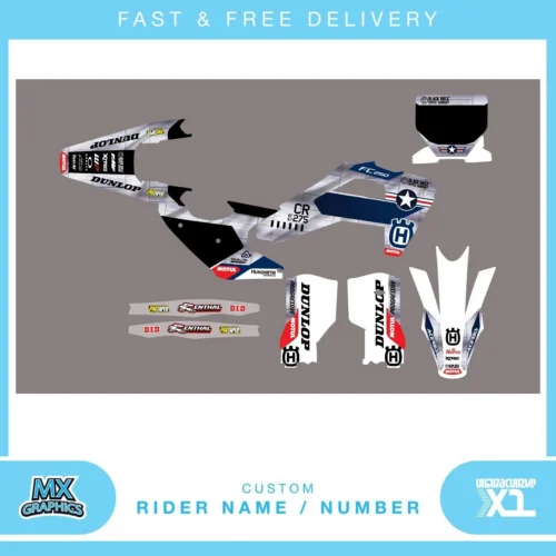 Husqvarna FC250 2025 Graphics Kit