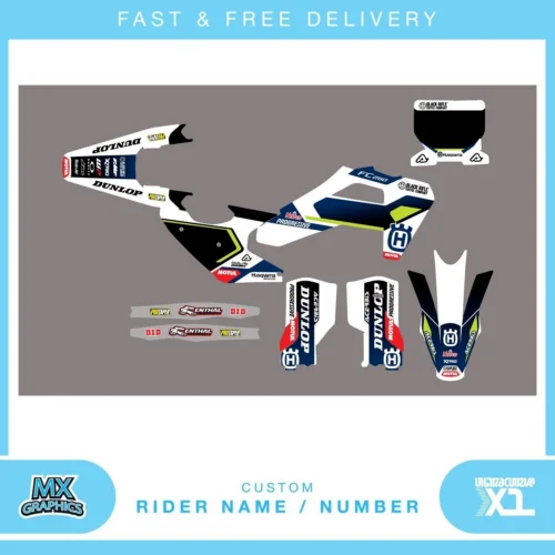 Husqvarna FC250 2025 Graphics Kit