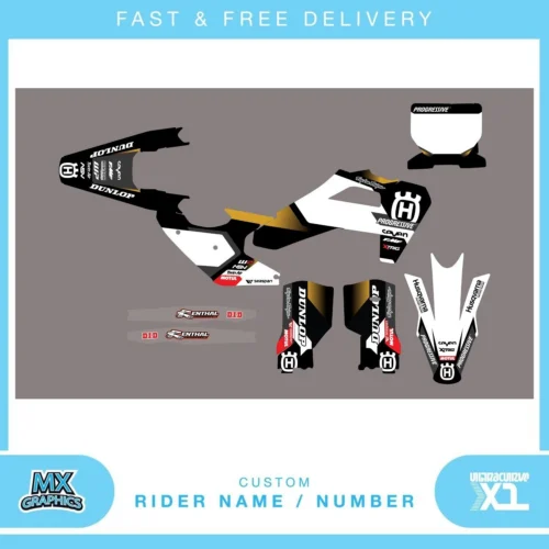 Husqvarna FC450 2025 Graphics Kit
