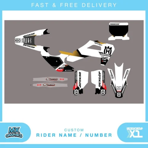 Husqvarna FC250 2025 Graphics Kit