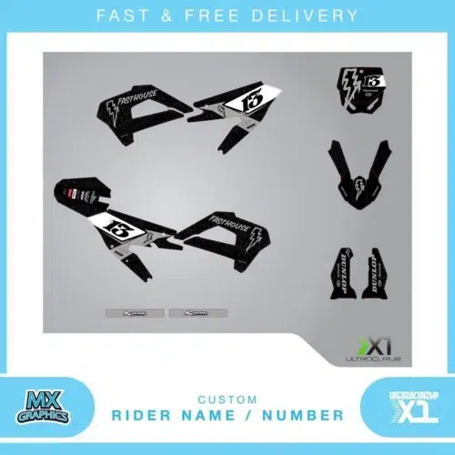 Cobra CX50 SR FWE 2021-2026 Graphics Kit