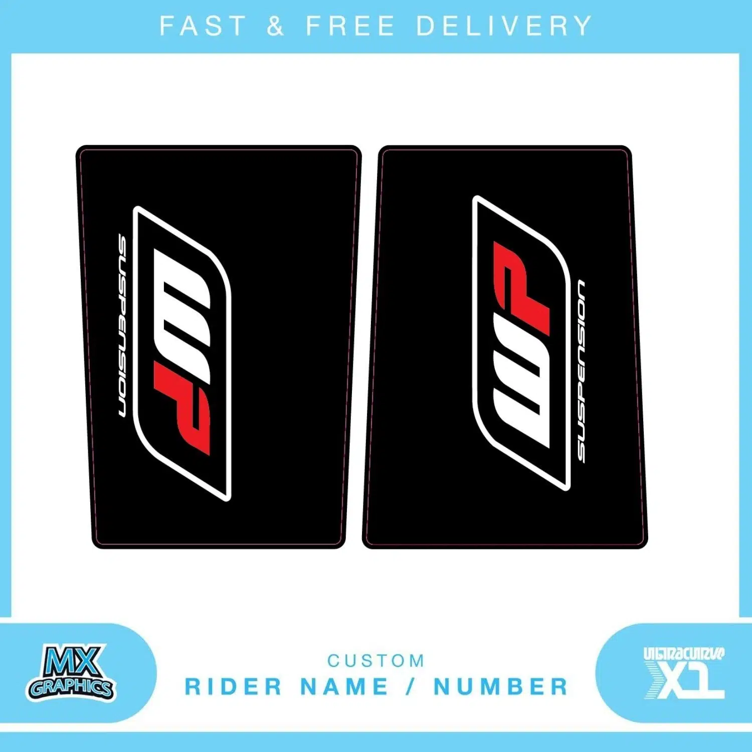WP Upper Fork Graphics Black