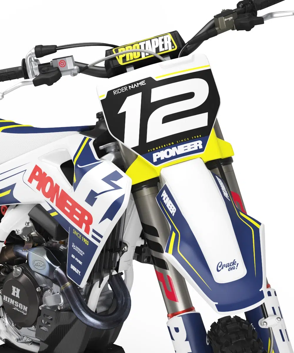 Husqvarna FC450 2025 Graphics Kit - Image 2
