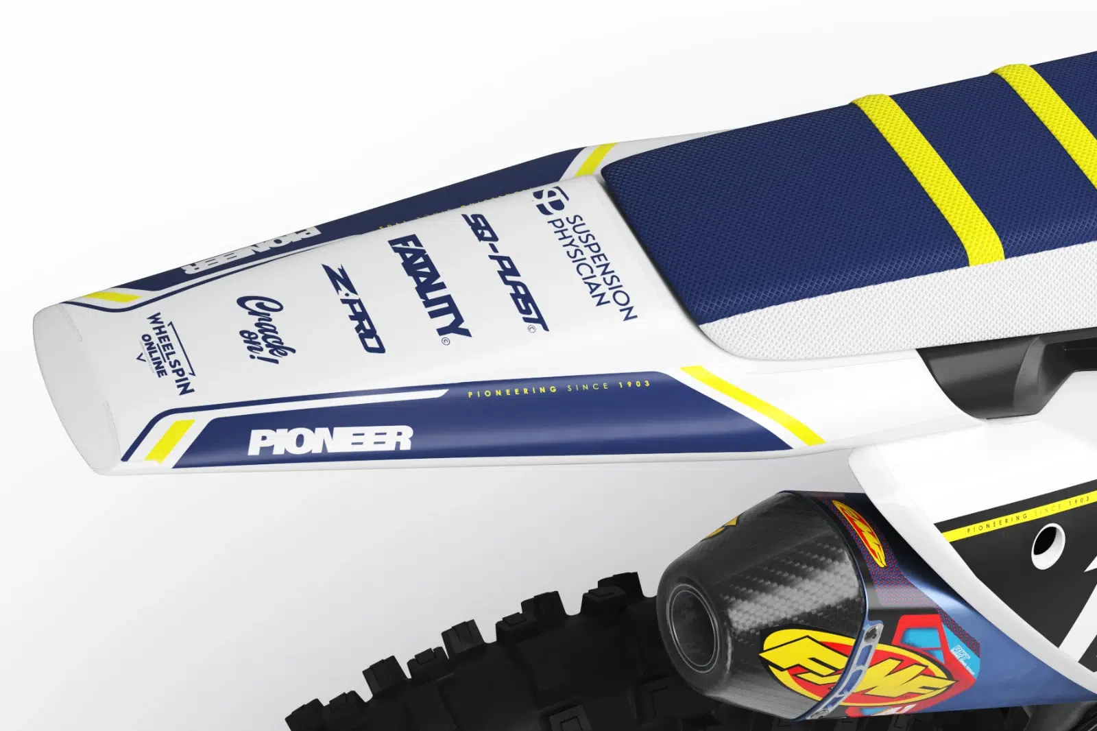 Husqvarna FC450 2025 Graphics Kit - Image 3