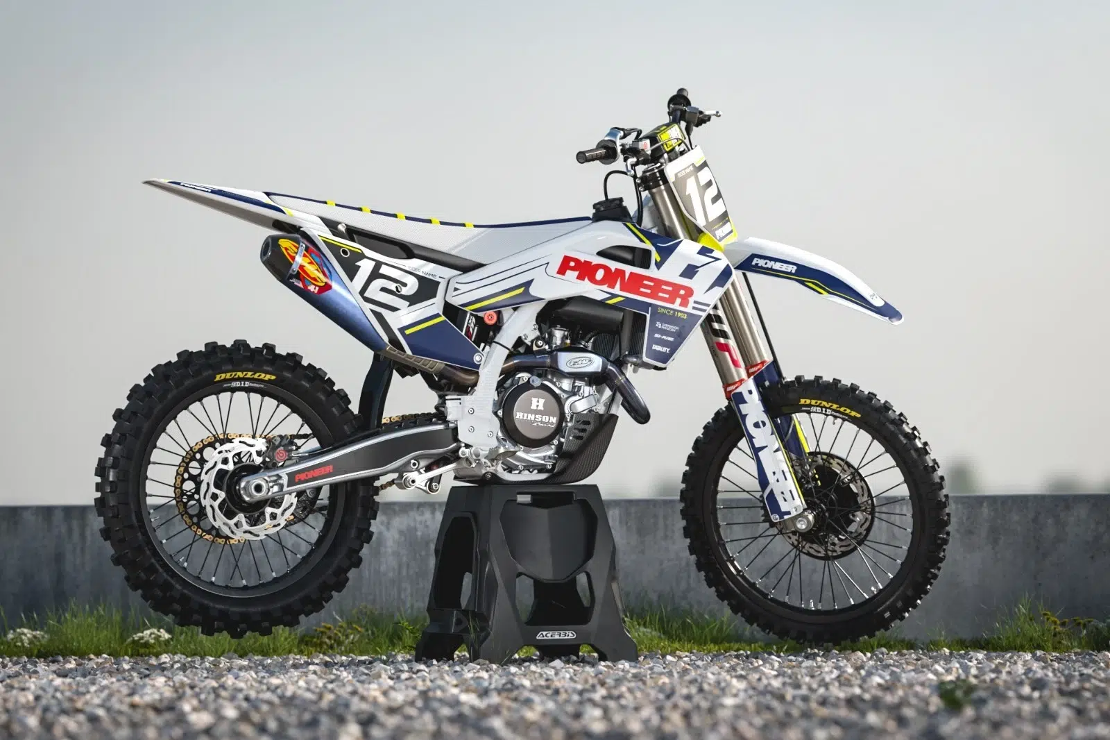 Husqvarna FC450 2025 Graphics Kit - Image 4