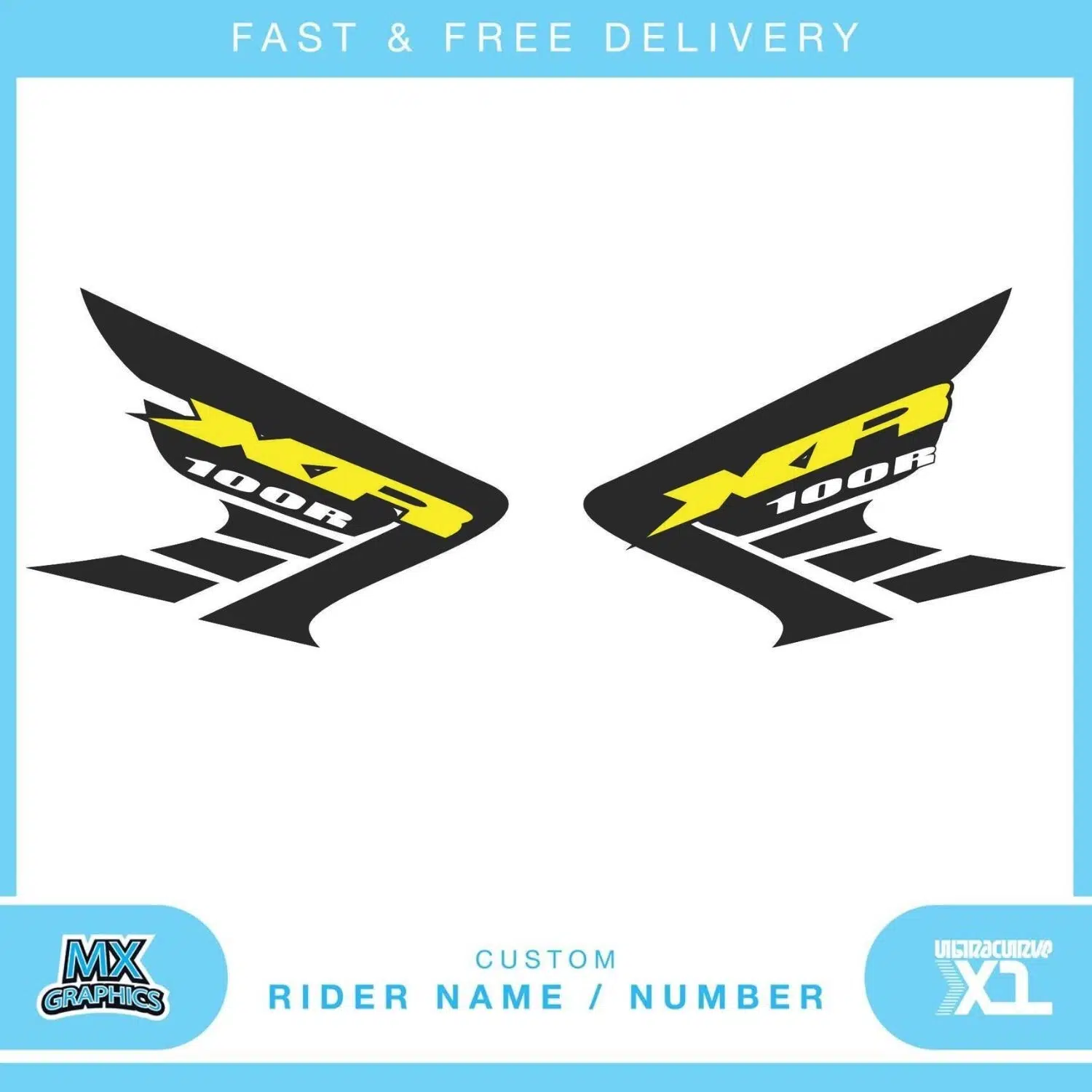 Honda XR125L Graphics Kit