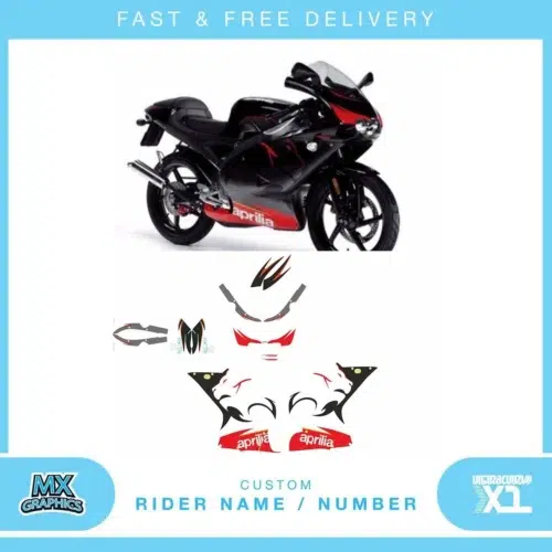 Aprilia RS 50-125 2005 Graphics Kit