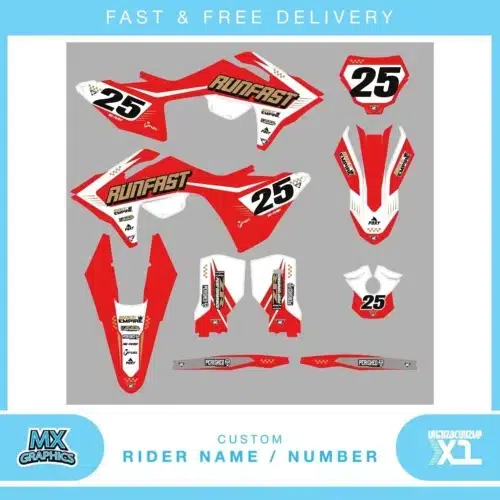 GasGas MC250F 2020-2024 Graphics Kit
