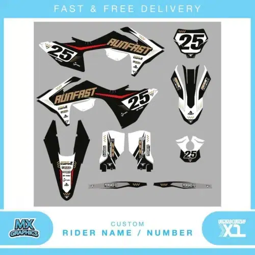 GasGas MC250F 2020-2024 Graphics Kit