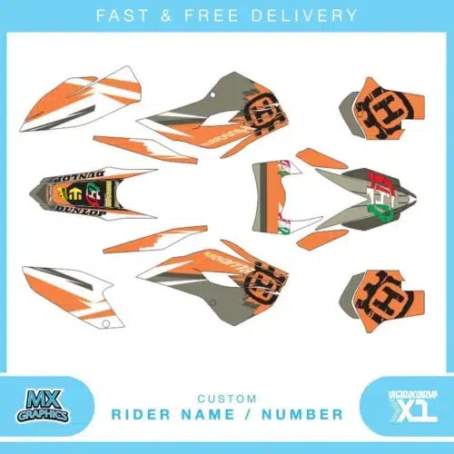Husqvarna TE FE All Models 2016 Graphics Kit
