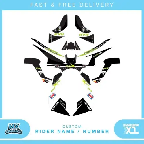 Can-Am Renegade 800X Quad Graphics Kit