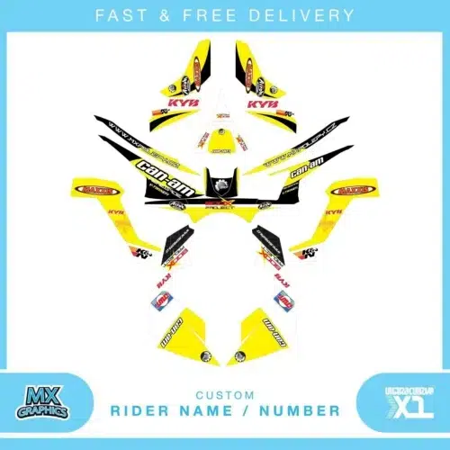 Can-Am Renegade 800X Quad Graphics Kit