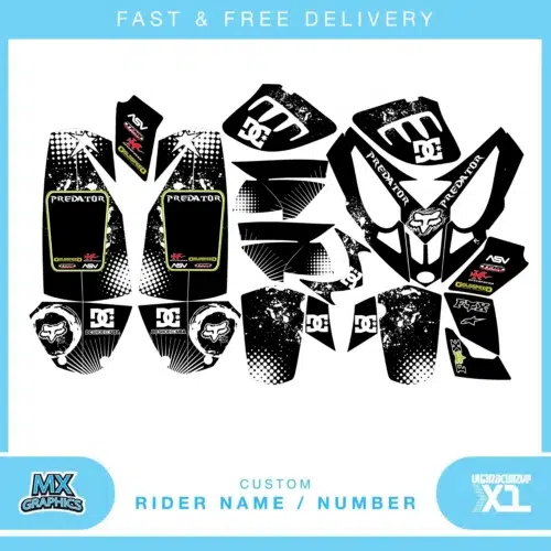 Polaris Predator 500 Quad Graphics Kit