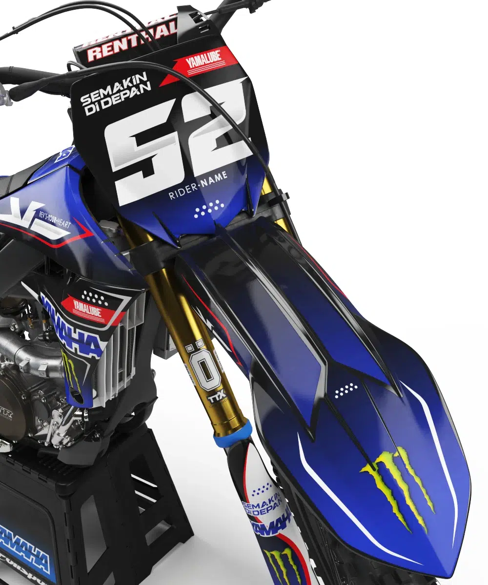 Yamaha YZ450F YZ250F 2018-2019 Graphics Kit - Image 3