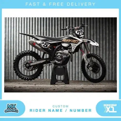 GasGas MC250F+ 2020-2024 Graphics Kit