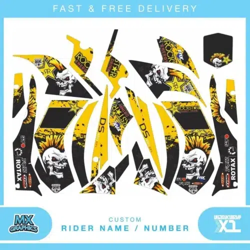 Can-Am DS450 Quad Graphics Kit